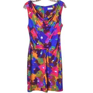 Calvin Klein Bright Colors Dress